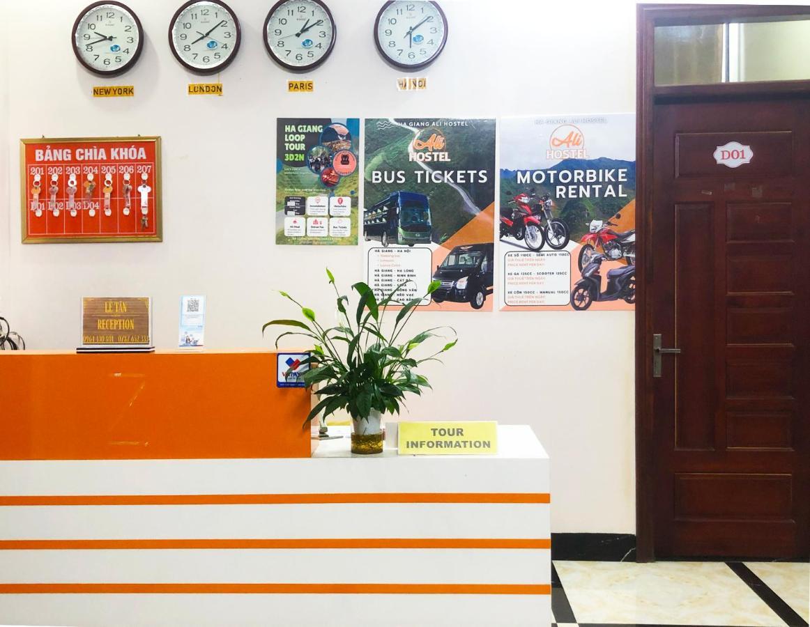 Ha Giang Ali Hostel Zewnętrze zdjęcie