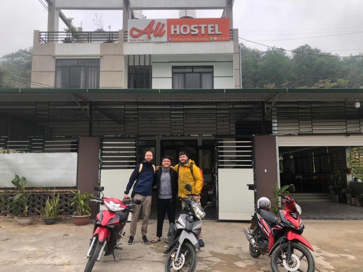 Ha Giang Ali Hostel Zewnętrze zdjęcie