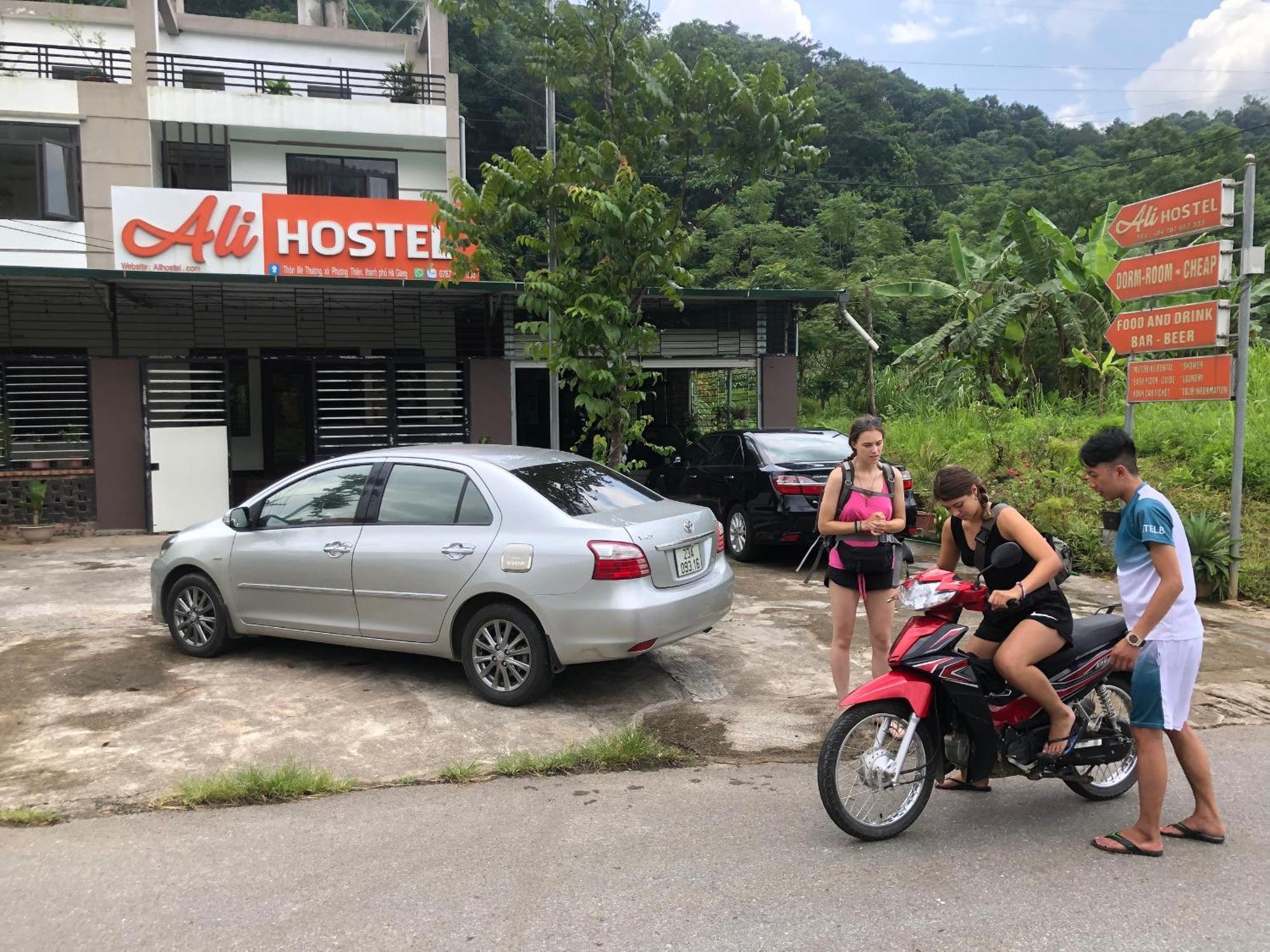 Ha Giang Ali Hostel Zewnętrze zdjęcie